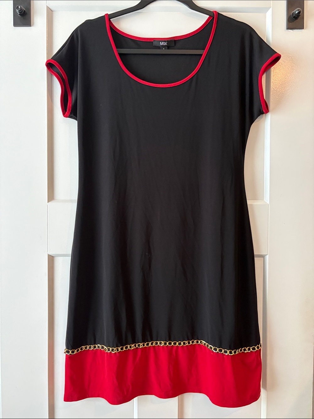 MSK dress